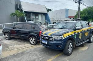 PRF recupera em Floriano veículo roubado há dois meses no Maranhão (Foto: -)