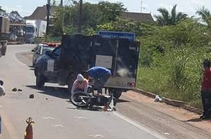 Idoso de 61 anos morre em grave acidente de moto na Ponte Nova (Foto: -)