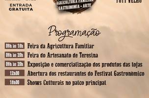 Com exposição de artes e shows, 1ª Feira Poty acontece de 22 a 24 de abril em Teresina (Foto: -)