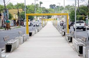 Obra do Canal do Mocambinho será entregue no próximo dia 15 de maio (Foto: -)