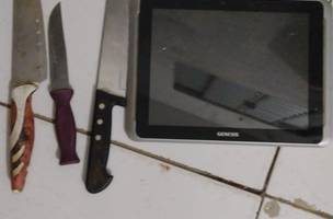 Suspeito de praticar assaltos no interior do Piauí é preso pela Polícia Militar (Foto: -)