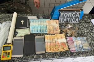 Suspeito de tráfico de drogas e receptação é preso em Valença do Piauí (Foto: -)