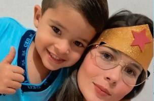 Mãe e filho de 4 anos morrem em grave colisão com carreta na BR 316 (Foto: -)