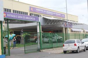 Homem tem a perna dilacerada em grave colisão; mulher e crianças ficam feridas (Foto: -)