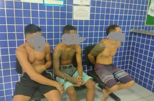 Polícia prende três integrantes de facção criminosa no litoral do Piauí (Foto: -)