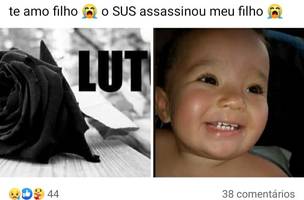 Pai denuncia que filho morreu depois de receber medicação no HEDA, em Parnaíba (Foto: -)