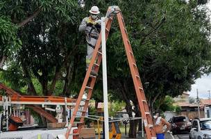 Semduh registra mais de 25 furtos de cabos elétricos somente neste ano (Foto: -)