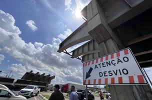 Nova etapa de obras do Viaduto da Tabuleta iniciam nesta segunda-feira (Foto: -)