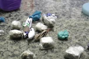 Deficiente físico é preso traficando crack e maconha em Parnaíba (Foto: -)