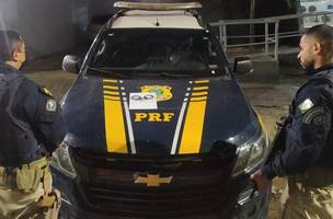 Foragido da justiça por estupro de vulnerável é preso na BR 343 (Foto: -)