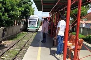 Metrô de Teresina volta circular segunda-feira em horário de pico (Foto: -)