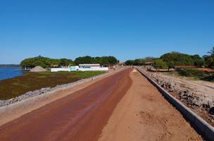 Governo do Piauí conclui obras de reforma da Barragem do Bezerro, em José de Freitas (Foto: -)