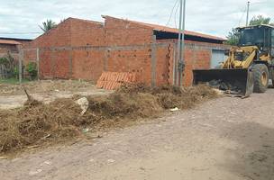 SAAD Norte recolhe mais de 36 toneladas de lixo da Vila Padre Humberto (Foto: -)