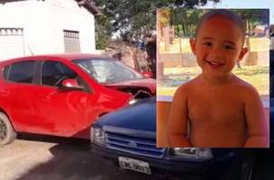 Criança de três anos morre em grave acidente em Boqueirão do Piauí (Foto: -)