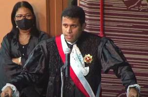 Téssio Torres é empossado como desembargador do TRT-PI (Foto: -)