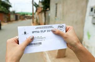 Encerra nesta sexta prazo para o pagamento da cota única com desconto e da primeira parcela do IPTU (Foto: -)