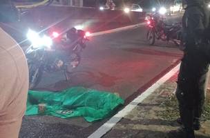 Idoso morre ao ser atropelado por dois carros na Avenida Maranhão (Foto: -)