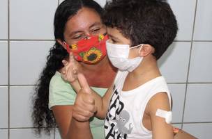 Timon inicia vacinação contra a Covid-19 em crianças de 3 anos com comorbidades (Foto: -)