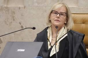 Weber assume STF com promessas de "serenidade" e "defesa máxima da democracia" (Foto: -)