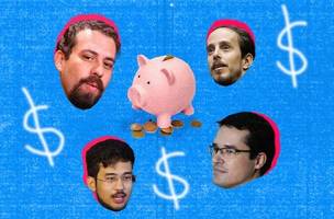 Partidos já receberam R$ 5,5 milhões em doações. Novo larga na frente (Foto: -)