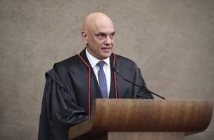 Moraes exalta urna eletrônica e combate às fake news em posse no TSE (Foto: -)