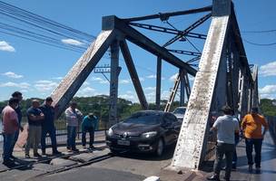 Ponte Metálica ficará interditada neste final de semana (Foto: -)