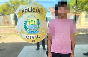 Suspeito de praticar homicídio em Piripiri é preso pela Polícia Civil (Foto: -)