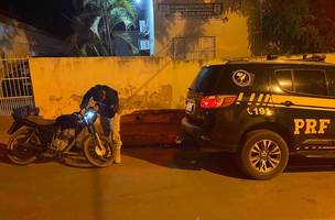 Homem é preso com motocicleta roubada em São Raimundo Nonato (Foto: -)