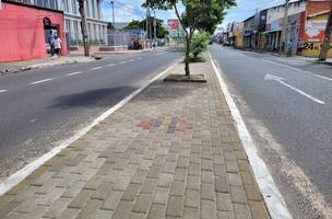 Avenida José Francisco de Almeida Neto, no Dirceu, fica interditada nesta segunda-feira (Foto: -)