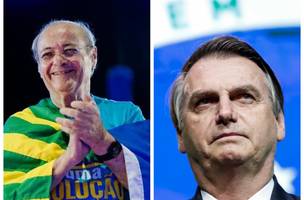 TSE ordena a retirada de fotomontagem que associa Sílvio Mendes a Jair Bolsonaro (Foto: -)