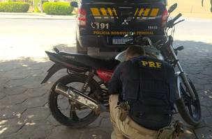 Motociclista é preso por receptação em Bom Jesus (Foto: -)