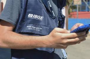 IBGE abre novo concurso com 8,2 mil vagas para Censo 2022 (Foto: -)