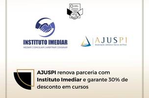 AJUSPI renova parceria com Instituto Imediar e garante 30% de desconto em cursos (Foto: -)